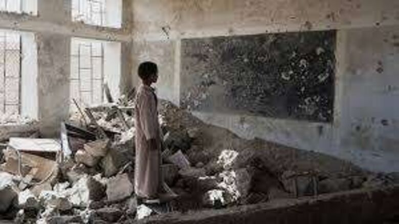 الصليب الأحمر : 3 مليون طفل يمني غير قادرين على الالتحاق بالتعليم هذا العام