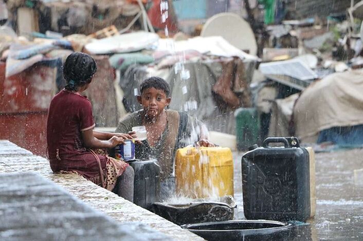 الأمم المتحدة: مليون نازح يمني معرضون لمخاطر التغيرات المناخية والأمراض