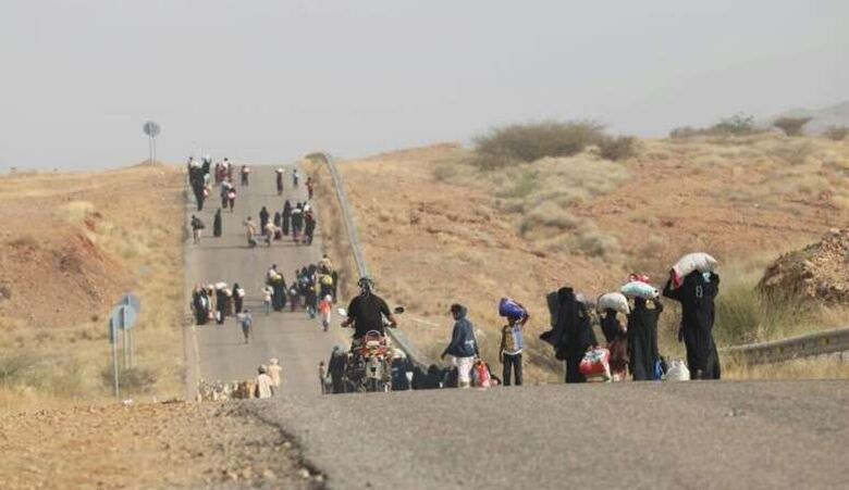 بمهلة قصيرة.. الحوثي يقرر تهجير 315 أسرة يمنية من الحديدة