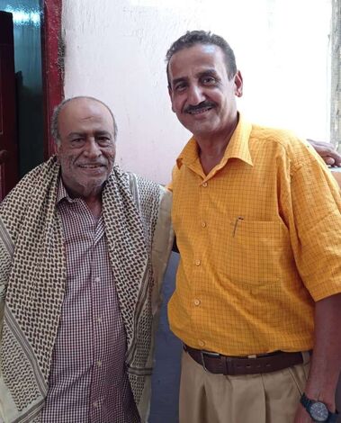 زيارة وذكريات مع مؤلف مسرحية (التركة) المناضل المثقف والكاتب الكبير سعيد عولفي