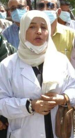 مديرة مستشفى الصداقة بالشيخ عثمان تحذر من تزايد حالات كورونا 