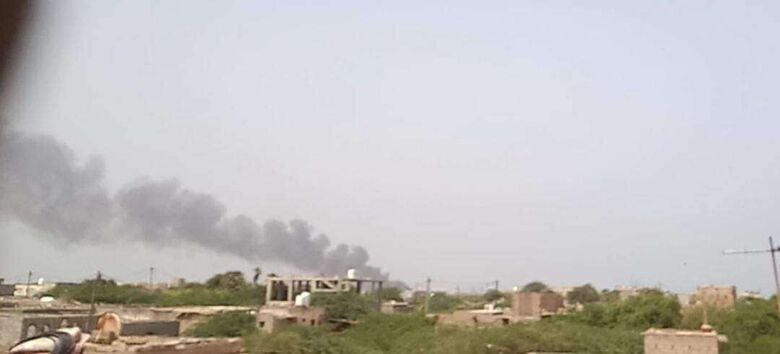 المسوري:قصف ميناء المخا يؤكد للجميع بأن الحوثي لن يترك أحد 