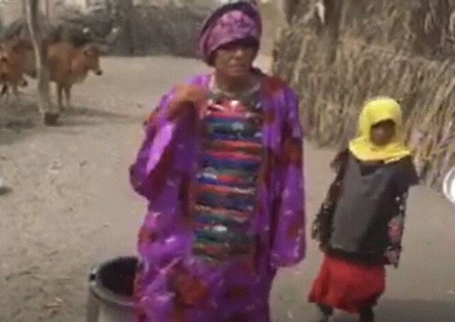 امرأة مُسنة تفقد اثنين من أبنائها بانفجار لغم حوثي وتُكابد حياة التشريد