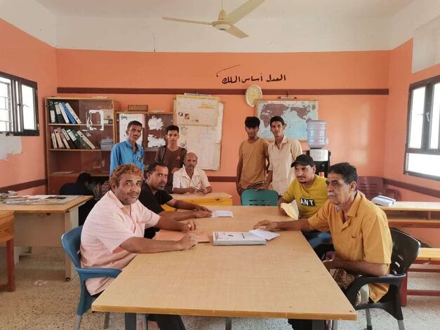 عدن.. اعلان عن مبادرة طلابية "أحتاجك كي أتعلم" في ثانوية صلاح الدين