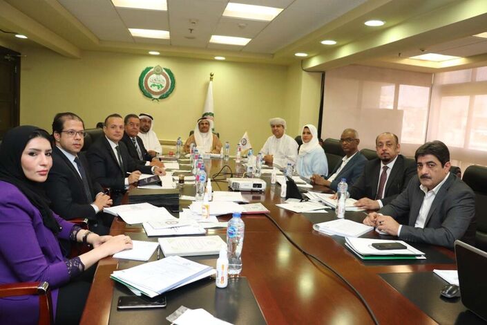 البرلماني انصاف مايو يشارك في اجتماع هيئة مكتب البرلمان العربي