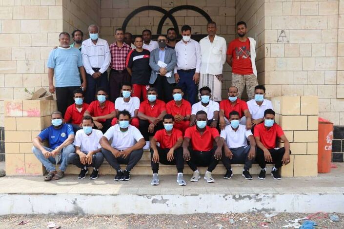 شارك فيها ( 20 ) حكماً من إقليم عدن.. إفتتاح فعاليات الدورة التحكيمية لحكام كرة اليد بأبين