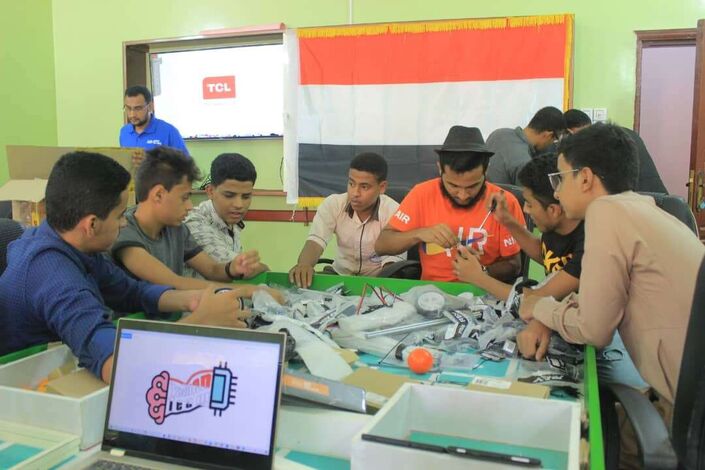 مدارس بن محفوظ تستضيف البرنامج التدريبي للمنتخب اليمني المشارك في بطولة  ( FIRST GLOBAL )