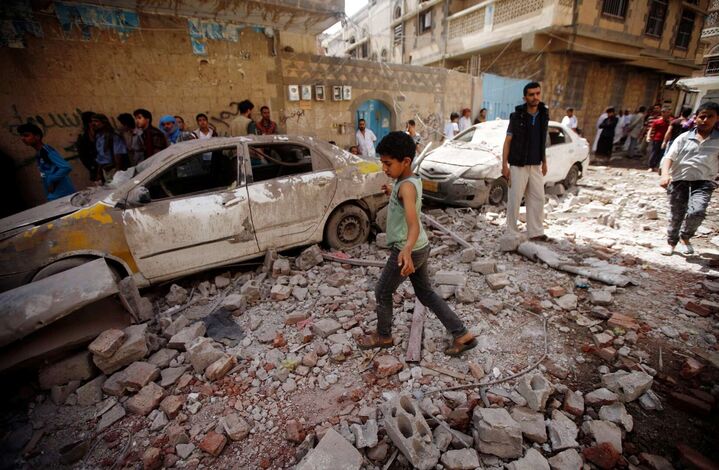 اليمنيون يتذكرون «آلام» سبع سنوات من «نكبة» الانقلاب الحوثي