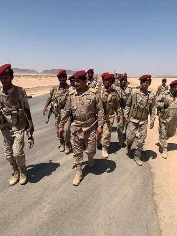 الجيش الوطني يستعيد عددا من المواقع في جبهة عسيلان بمحافظة شبوة