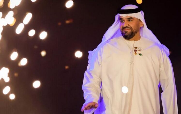 حسين الجسمي "يَطرب" على غناء الجمهور السعودي في جدة إحتفالاً باليوم الوطني الـ91 للمملكة