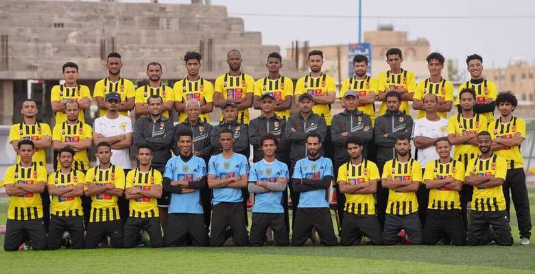 تشكيلة نادي الصقر في مباراة اليوم أمام أهلي صنعاء(صورة)