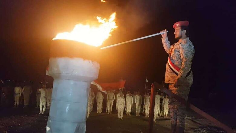 الجيش الوطني يوقد شعلة ثورة سبتمبر بمحور مران محافظة صعدة