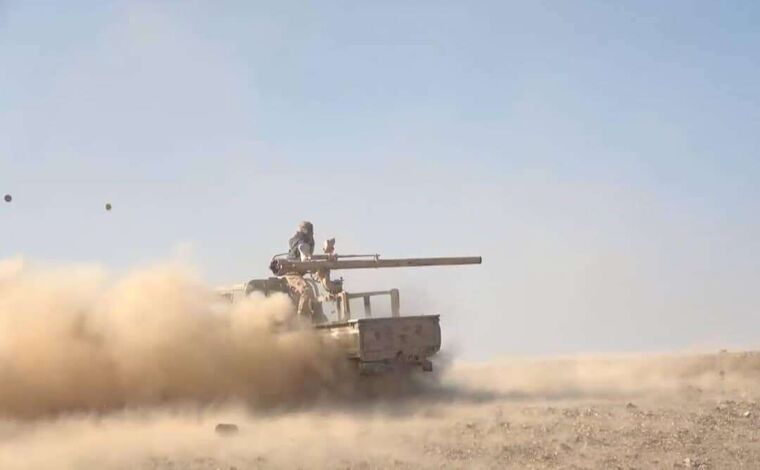 ضربة موجعة لمليشيا الحوثي على يد أبطال الجيش في جبهة الكسارة بمأرب