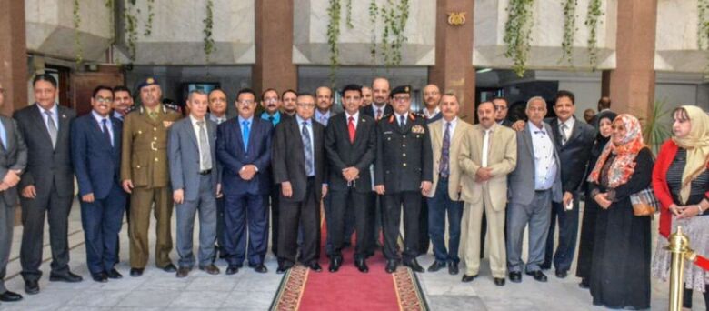 السفارة اليمنية بالقاهرة ترفع تهنئتها لفخامة رئيس الجمهورية بمناسبة حلول العيد ال 59 لثورة ال 26 من سبتمبر المجيدة