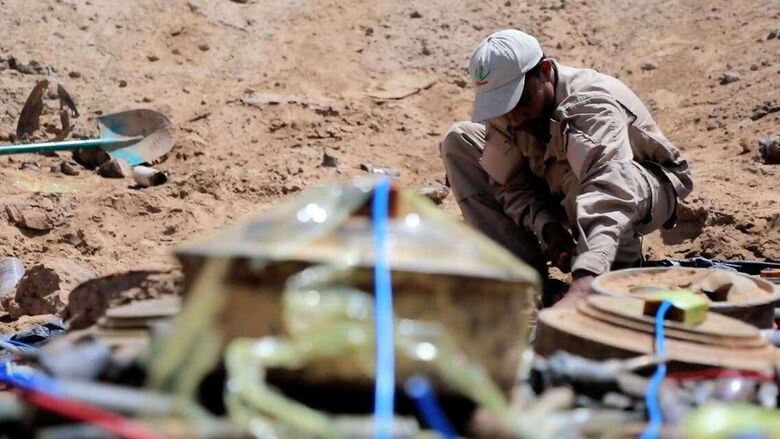 الحديدة.. اكتشاف حقل ألغام فردية زرعها الحوثيون