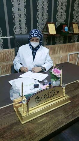 الجازعي تعلن عن بدء فحوصات الPCR للمسافرين بمستشفى الصداقة في عدن