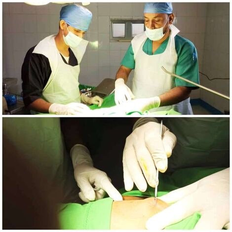 بدء إجراء العمليات الجراحية في مستشفى شقرة الريفي