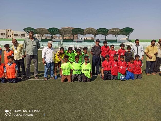 براعم الفائق ونوفمبر يتأهلان إلى نهائي المجموعة الثانية لبطولة فقيد الشيخ عثمان أ/ علي عبدالمجيد لكرة القدم (سباعي)