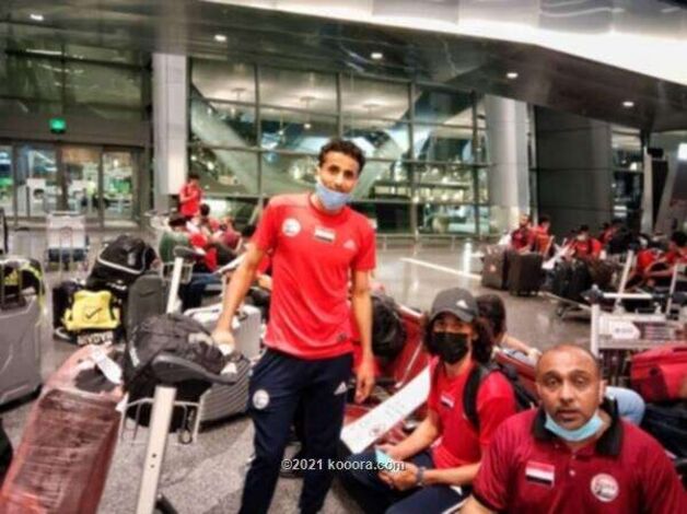 الأولمبي اليمني يواجه الفلبين وديا في معسكر الدوحة