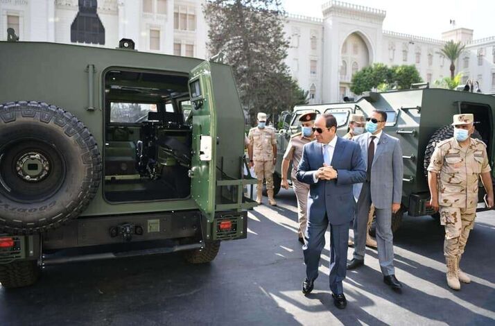 السيسي يكشف عن أسلحة مصرية متطورة يصنعها الجيش المصري