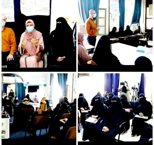 اتحاد نساء اليمن بعدن ينظم دورة تدريبية في مجال الخياطة وصناعة الحلويات