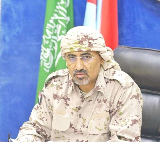 الزبيدي لعكاظ السعودية: «اتفاق الرياض» الأرضية الصلبة في مواجهة الحوثيين.. لم نعرقل استكمال تنفيذه
