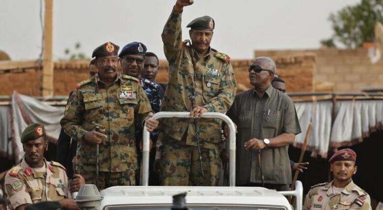 إنقلاب عسكري في السودان