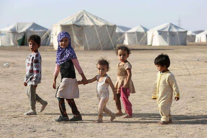 400 ألف طفل يمني يواجهون خطر الموت