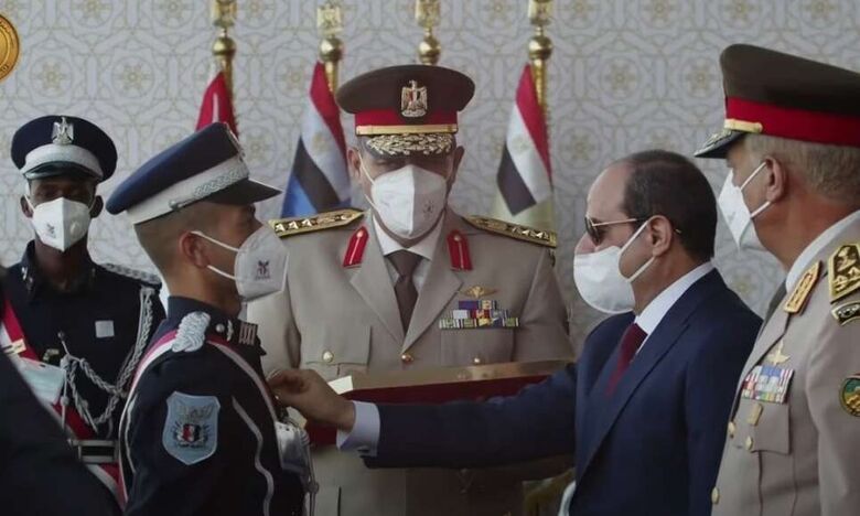 السفير مارم يشارك في حفل تخرج دفعات جديدة من الكليات والمعاهد العسكرية المصرية