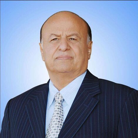 رئيس المنطقة الحرة يعزي الرئيس هادي بوفاة نجل شقيقه