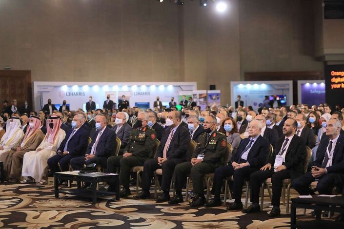 اليمن تشارك في مؤتمر ومعرض الذكاء الاصطناعي لتكنولوجيا الدفاع والأمن السيبراني بالاردن