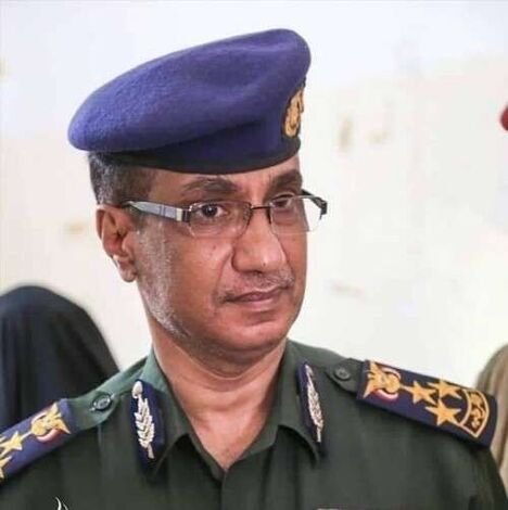 مدير عام شرطة محافظة تعز يصدر قرارا بتعيين مديرا لشرطة مديرية ذباب