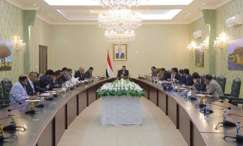 مجلس الوزراء يرحب بخطاب العميد طارق صالح ويدعو لايقاف التصعيد في شبوة