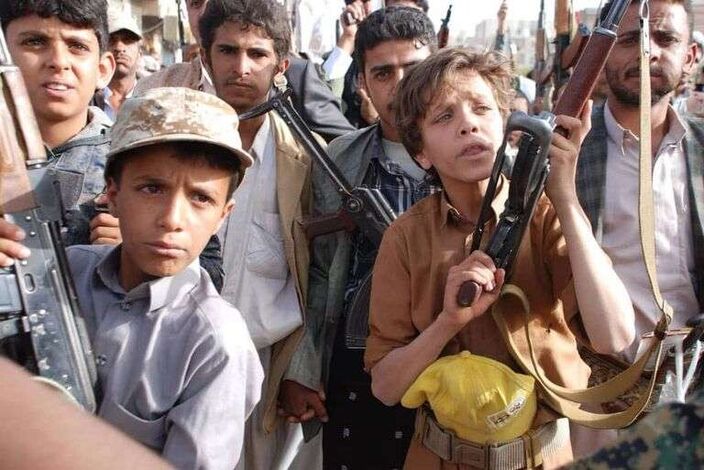 اليمن..مقتل 10 آلاف طفل جراء حرب الحوثيين