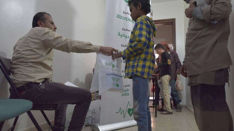 النجاة الخيرية تنفذ المرحلة الثانية من الإغاثة الدوائية لـ (408) من مرضى الأنيميا المنجلية والثلاسيميا في اليمن