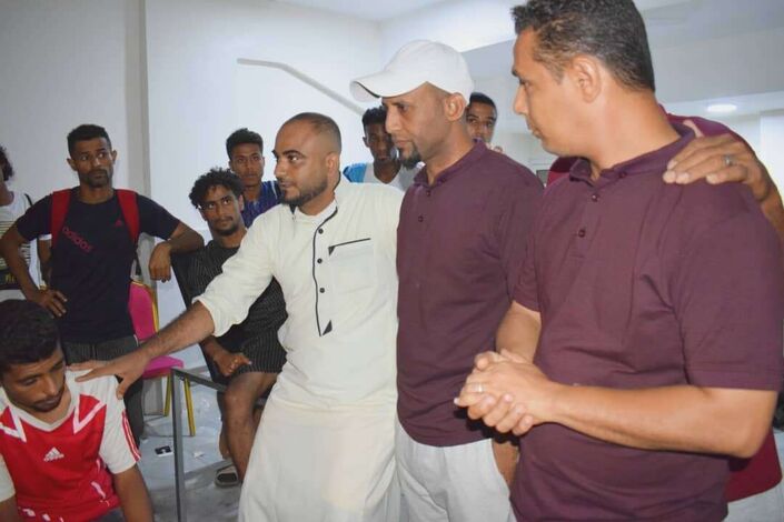 رمسيس عبد المولى يتكفل بمبلغ مالي بعد كل مباراة للاعبي التلال والجهاز الفني للفريق الأول