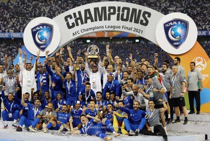 الهلال يصعق بوهانج ويتوج بدوري أبطال آسيا