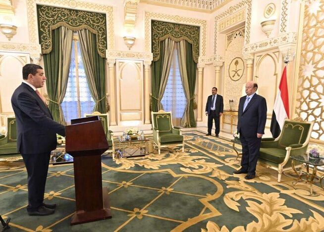 سفير بلادنا لدى قطر يؤدي اليمين الدستورية أمام فخامة رئيس الجمهورية
