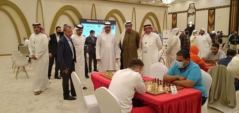 الشطرنج اليمني يشارك في بطولة العرب الفردية للرجال والسيدات