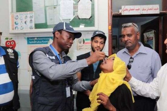 الضالع .. مدير عام الحصين يدشن حملة التحصين ضد الكوليرا بالمديرية