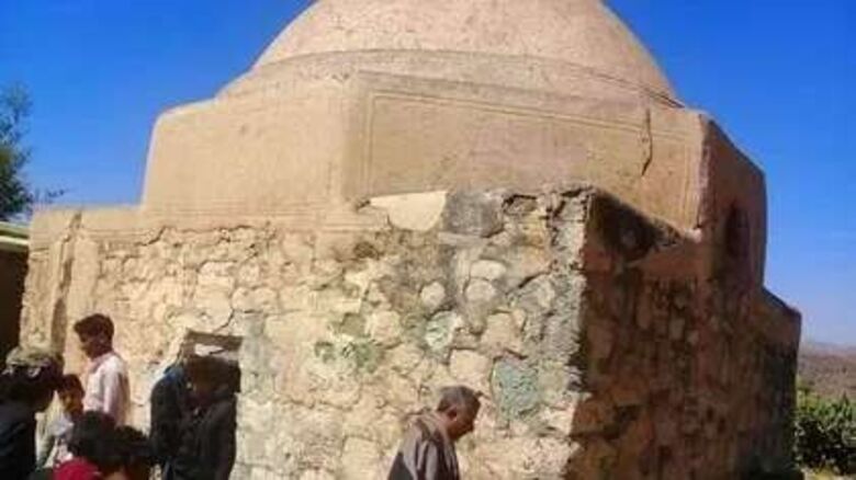 تخريب ضريح تاريخي في محافظة إب