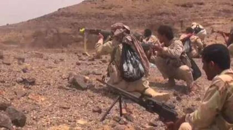 عودة المواجهات العنيفة بين الجيش الوطني ومليشيا الحوثي في الجوبة بمأرب
