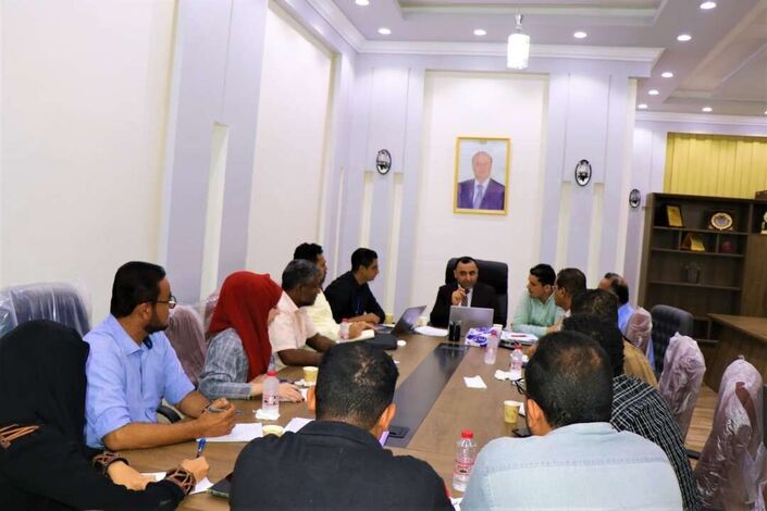 اجتماع في عدن يناقش استعدادات تنظيم الملتقى الشبابي