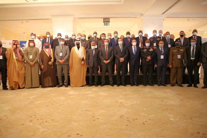 اليمن تشارك باجتماعات المؤتمر الأوروبى العربى الأول لأمن الحدود في الأردن