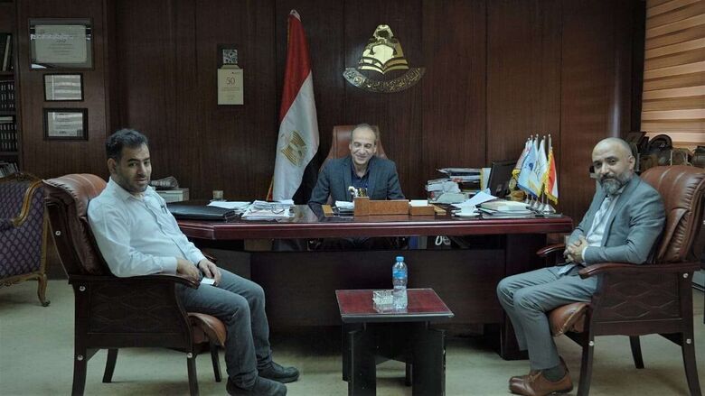 رئيس الهيئة العامة للكتاب يناقش مع نظيره المصري تعزيز علاقات التعاون