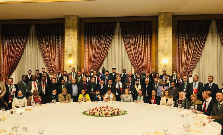 اختتام المؤتمر الرابع لرابطة برلمانيون لأجل القدس في أنقرة بمشاركة رئيس مجلس النواب