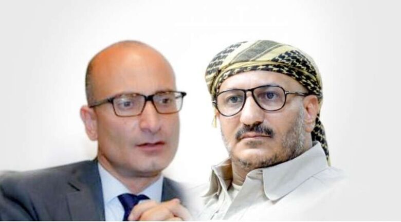 رئيس المكتب السياسي يلتقي سفير جمهورية فرنسا لدى اليمن