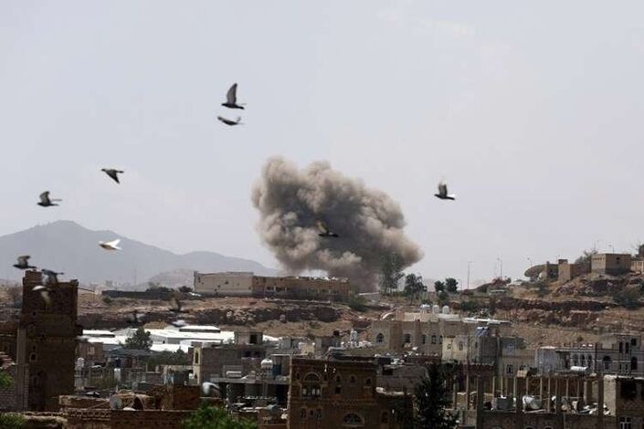 التحالف : تدمير ثلاثة مراكز عمليات للحوثيين في صنعاء