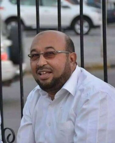 رئيس شعبة التعليم العام عدن ينعي وفاة المربي القدير ايهاب باوزير