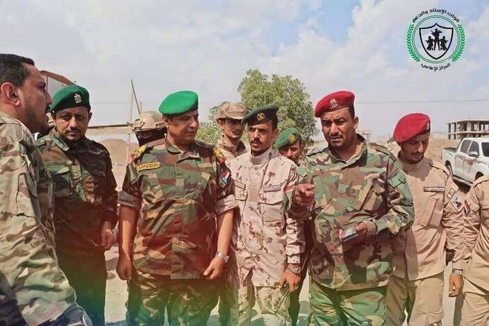 اللواء الأول دعم وإسناد يتسلّم مهام النقاط الأمنية في عدد من مديريات العاصمة عدن